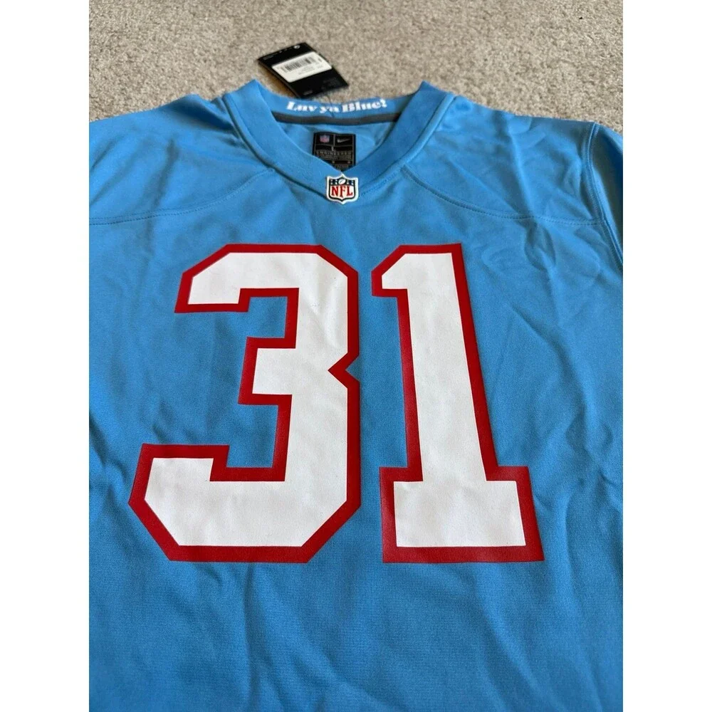 Kevin Byard Tennessee Titans Powder Blue Youth NWT Nike NFL Jersey Size Large